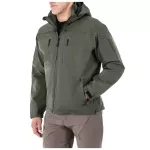 Куртка тактична для штормової погоди "5.11 Tactical Sabre 2.0 Jacket" Moss 5 Куртка тактична для штормової погоди "5.11 Tactical Sabre 2.0 Jacket" Moss 5