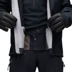 Гірськолижна чоловіча мембранна куртка Black Diamond M Recon Stretch Shell, Black 12 Гірськолижна чоловіча мембранна куртка Black Diamond M Recon Stretch Shell, Black 12