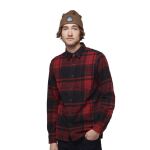 Сорочка чоловіча Black Diamond M Project Flannel, Red Rock/Black Plaid 2 Сорочка чоловіча Black Diamond M Project Flannel, Red Rock/Black Plaid 2