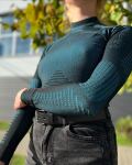 Термофутболка з довгим рукавом жіноча Accapi XPerience, Black/Turquoise 18 Термофутболка з довгим рукавом жіноча Accapi XPerience, Black/Turquoise 18