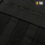 Plecak jednonaramienny M-Tac Armadillo Czarny 4 Plecak jednonaramienny M-Tac Armadillo Czarny 4