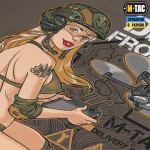 Футболка M-Tac Delivery Service Мавік Dark Олива, dark Olive 6 Футболка M-Tac Delivery Service Мавік Dark Олива, dark Olive 6