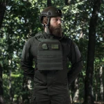 Бронежилет 3-го класу M.V.P. Вага 3.6 кг. Поліетиленові плити, 1.4 кг. Олива 2