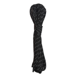 Паракорд A.T.A.K.A. Mil-Glow 550 Type III, 10 метрів. Чорний Reflective