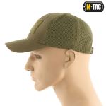Бейсболка M-Tac з липучкою і сіткою Олива 2 Бейсболка M-Tac з липучкою і сіткою Олива 2