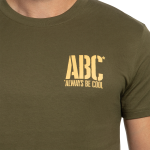 Футболка Helikon-Tex ABC Always Be Cool. Олива 3