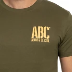 Футболка Helikon Tex ABC Always Be Cool. Олива 3