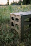 Стіл Tribe Camp Table High пластиковий, Оливковий 14