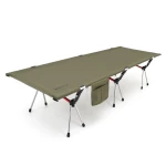 Кровать складная Naturehike ультралегкая NH19JJ006. Алюминий. Зеленый