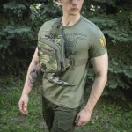 Сумка M-Tac Sling Pistol Bag Elite Hex. Мультикам/Олива 2 Сумка M-Tac Sling Pistol Bag Elite Hex. Мультикам/Олива 2