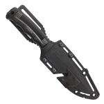 Ніж SOG SEAL Strike, Part Serr Blk TiNi Delx Molded Shth-Ti 3 Ніж SOG SEAL Strike, Part Serr Blk TiNi Delx Molded Shth-Ti 3