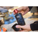 Портативна еспресо-кавоварка Wacaco Minipresso NS. Чорний 6