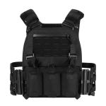 M-Tac плитоноска Cuirass FAST Elite, Чорний 2 M-Tac плитоноска Cuirass FAST Elite, Чорний 2