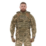 Бронежилет 1-го класу Rarog Plastoon XM kit4. Піксель (мм-14) 3