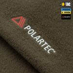 Шапка M-Tac Watch Cap фліс Light Polartec Dark Олива 5 Шапка M-Tac Watch Cap фліс Light Polartec Dark Олива 5
