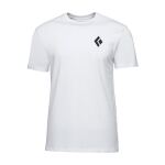 Футболка чоловіча Black Diamond M Equipment For Alpinist SS Tee, White