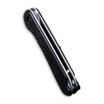 Ніж складаний Civivi Elementum Damascus / Carbon Fiber & G10, темно-сірий 6