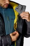 Чоловічий пуховик Rab Neutrino Pro Down Jacket, Black/Graphene 11 Чоловічий пуховик Rab Neutrino Pro Down Jacket, Black/Graphene 11