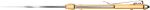 Ніж Boker Atlas Brass, клинок 70 мм, сталь Sandvik 12C27 7 Ніж Boker Atlas Brass, клинок 70 мм, сталь Sandvik 12C27 7