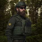 Одинарный подсумок под магазины АК/АR (тканевый). Олива 9 Одинарный подсумок под магазины АК/АR (тканевый). Олива 9