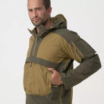 Куртка анорак Helikon-Tex Tracer - Polycotton Stretch Ripstop. Olive Green 3