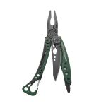 Мультитул Leatherman Skeletool CX, Зелений