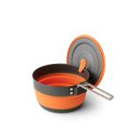 Каструля складна Sea to Summit Frontier UL Collapsible Pot, 1 л 2