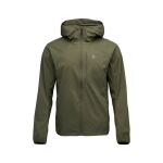 Куртка мужская Black Diamond M Alpine Start Hoody, Dark Moss