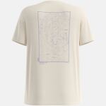Футболка Odlo Cotton Blend Unlimited W, Gardenia 7 Футболка Odlo Cotton Blend Unlimited W, Gardenia 7