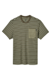 Футболка чоловіча Rab Rivelin Stripe Tee, Light Khaki