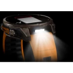 Смарт-часы Garmin Fenix 8, Amoled, Sapphire, Titanium из Spark Orange/Graphite 46 мм. Оранжевый 4 Смарт-часы Garmin Fenix 8, Amoled, Sapphire, Titanium из Spark Orange/Graphite 46 мм. Оранжевый 4