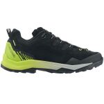 Кросівки LOWA Lowa Explorer GTX, чорний/лаймовий 2