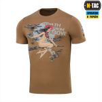 Футболка M-Tac Death From Above Койот, coyote Brown