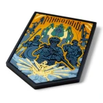 Патч (шеврон) «Миколаїв» від Brand Element. М’який ПВХ пластик. Кольоровий 3 Патч (шеврон) «Миколаїв» від Brand Element. М’який ПВХ пластик. Кольоровий 3