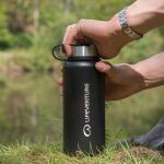 Термофляга Lifeventure Stainless Steel Flask 1 L, Черный 3
