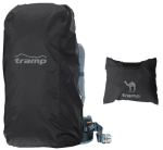 Накладка от дождя на рюкзак Tramp S 20-35 л TRP-017 черный, черный S 3