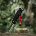 Темляк M-Tac Scandinavian Воля Сріблястий Чорний&Червоний 5 Темляк M-Tac Scandinavian Воля Сріблястий Чорний&Червоний 5