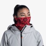 Шарф-труба Buff Polar, New Cashmir Red 2 Шарф-труба Buff Polar, New Cashmir Red 2
