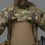 Плечова система для тактичного пояса з евакуаційною ручкою. Cordura 1000. Мультикам 6 Плечова система для тактичного пояса з евакуаційною ручкою. Cordura 1000. Мультикам 6