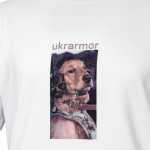 Футболка Basic Military T-Shirt. Battle Pup. Cotton/Elastane. Білий 4