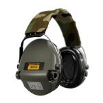 Активные наушники для стрельбы Sordin Supreme Pro-X Headband Green (75302-X-S) 4 Активные наушники для стрельбы Sordin Supreme Pro-X Headband Green (75302-X-S) 4