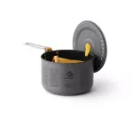 Набір посуду Sea to Summit Frontier UL One Pot Cook Set 1,3 л – Темно-сірий 3 Набір посуду Sea to Summit Frontier UL One Pot Cook Set 1,3 л – Темно-сірий 3
