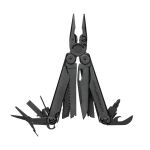 Мультитул Leatherman Wave Plus Black, 18 інструментів, сталь 420HC