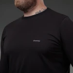 Кофта-лонгслив Ukrarmor Pulse Longsleeve. Cotton and Elastane. Черный 3 Кофта-лонгслив Ukrarmor Pulse Longsleeve. Cotton and Elastane. Черный 3