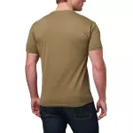 Футболка з малюнком "5.11 Tactical All Bark Zoom" RANGER GREEN 2