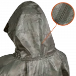 Пончо Piligrim. Вологостійке з військовим забарвленням. Мультикам 5 Пончо Piligrim. Вологостійке з військовим забарвленням. Мультикам 5