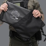 Коврик для сидения тактический 2-го класса защиты. Cordura 500D. Черный 6 Коврик для сидения тактический 2-го класса защиты. Cordura 500D. Черный 6