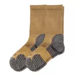 Шкарпетки тактичні "5.11 Tactical® Duty Ready Ultra Crew Socks" (2 пари) US Dark Coyote