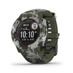 Смарт-годинник Garmin Instinct Solar Lichen Camo. Камуфляж