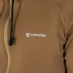 Спортивна кофта FitPro Zip Койот 5 Спортивна кофта FitPro Zip Койот 5